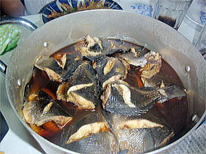 メジナの煮付け