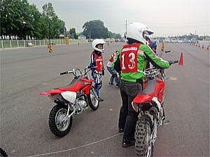 お母さんも頑張りました