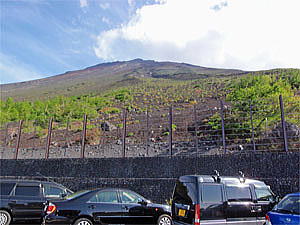 富士山の新五合目