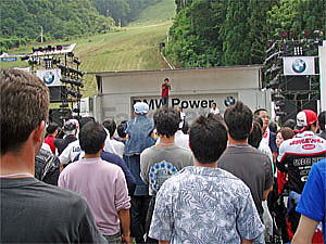 ツーリングGo！Go!の集合写真撮影会