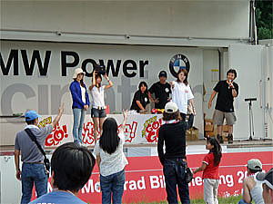 ジャンケン大会やくじ引き