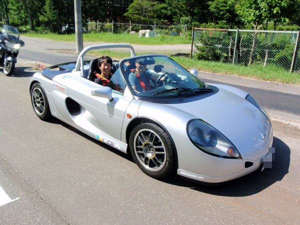 ルノー スポール スピダー