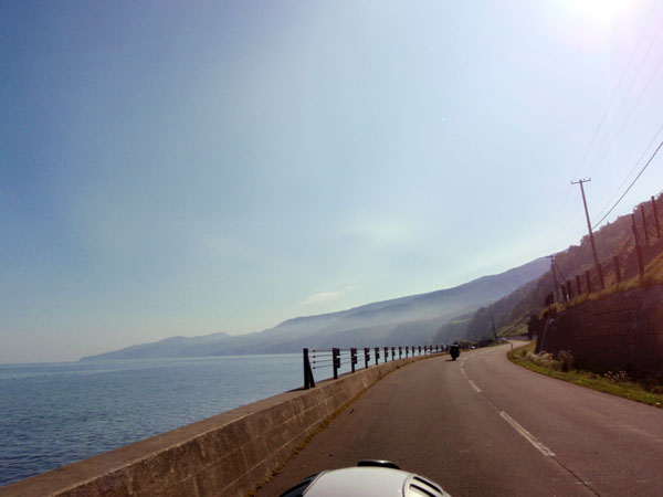 知床半島道道87号線