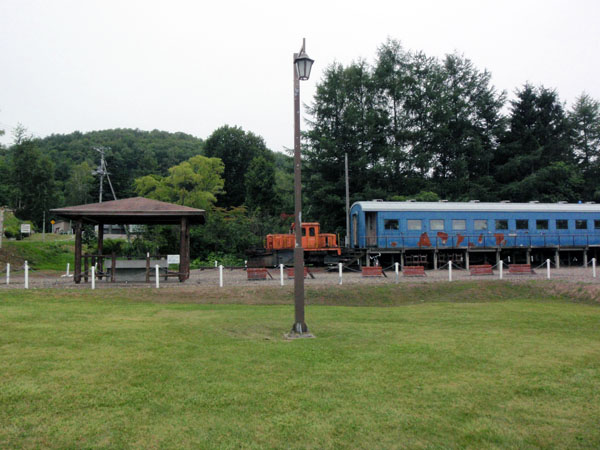 無料のトレインハウス