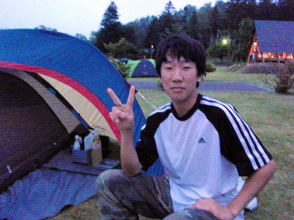 イェ~イ!キャンプだぜ!