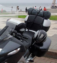 テント積載方法