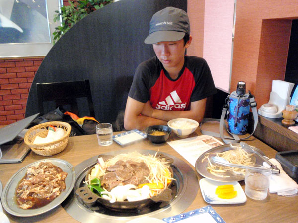 ジンギスカン食べ放題