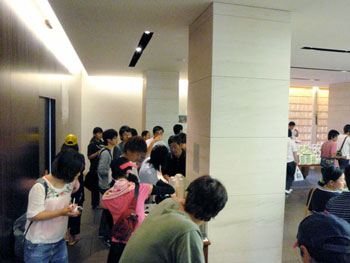 無料のコーヒーサービス