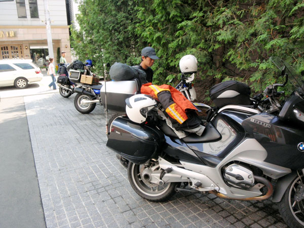 六花亭本店浦の駐車場