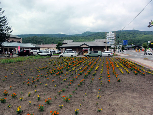 道の駅「自然体験しむかっぷ」