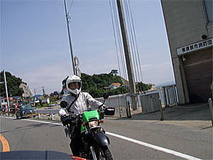 三浦半島をスーパーシェルパ２台でツーリング