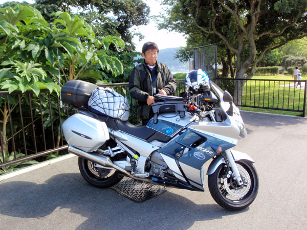カメさんとFJR1300