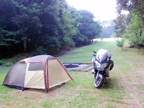 さえずりの森キャンプ場