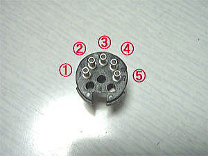 KTELコネクター部分