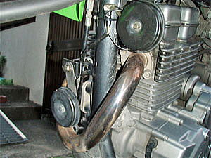 バイクのホーン交換