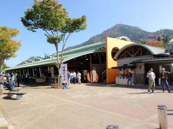 道の駅「どうし」