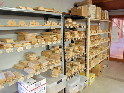 木工工作の材料