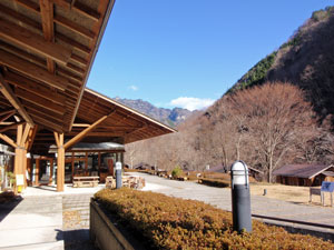 ふれあいの森からの景色