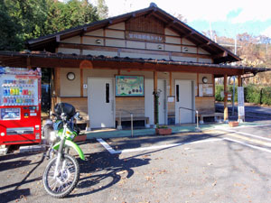 トイレ施設は至るところに