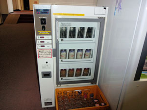 牛乳自動販売機