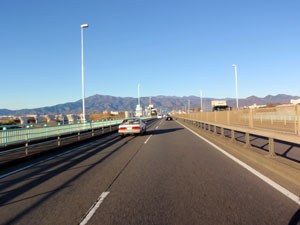 国道２４６号線厚木付近