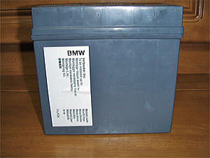 BMW純正バッテリー