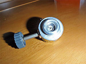 ガスバーナーのパーツ