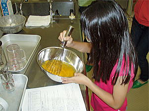 アイスクリーム作り