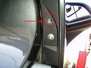 カウルの外し方