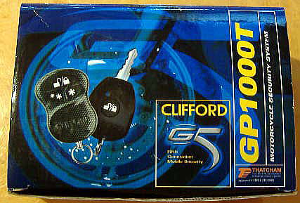 Cliffordバイク用アラーム