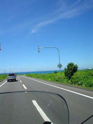 国道２３２号線（日本海オロロンライン）