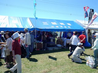 枝幸（えさし）「かにまつり」