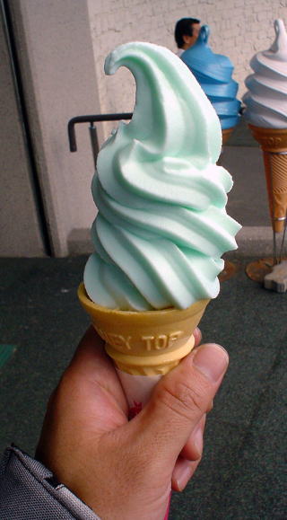 摩周湖ブルー味