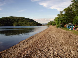 和琴半島湖畔キャンプ場