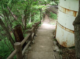 松川渓谷温泉「滝の湯」