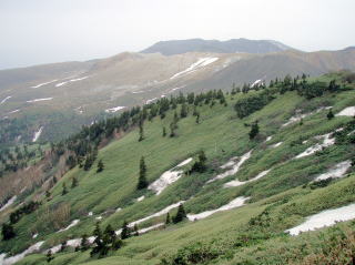 日本国道最高地点にて