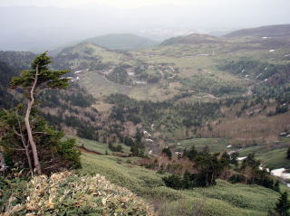 日本国道最高地点にて