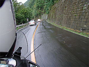 国道１５８号線