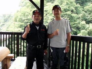 民芸茶屋「大黒屋」にて