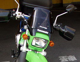 オフロード車用スクリーン