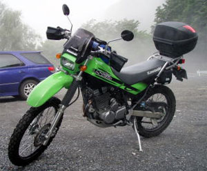 装着後のスタイル