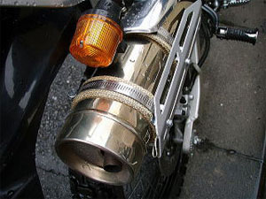 ヒートガード装着例　その２