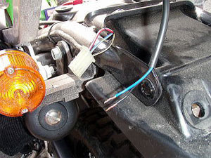 ブレーキランプの配線方法