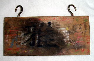 サイドスタンド用の敷板