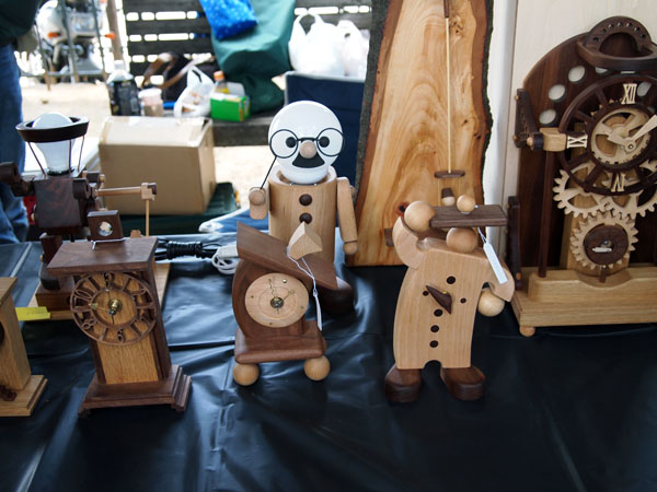 木材で出来ている