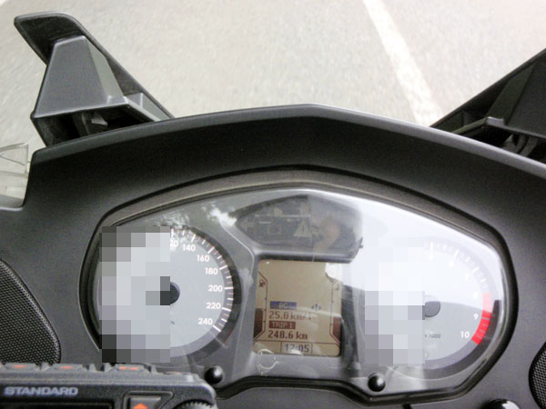 リッターあたり２５ｋｍの低燃費！