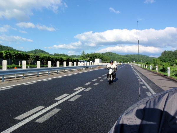 ogmさんとスーパーシェルパ