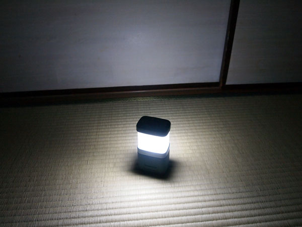 ホヤ部分に改良を加えたランタン