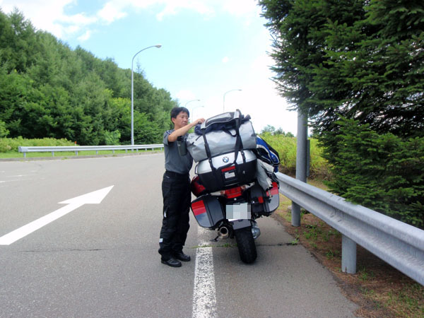 荷物の積載チェック