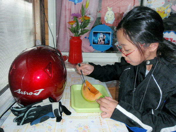 夕張メロンに夢中